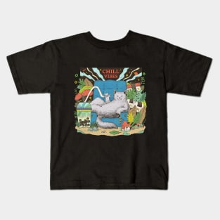 chill vibes Kids T-Shirt